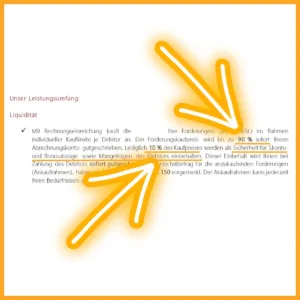 factoring sperrbetrag Factoring Abschlag Was ist Factoring einfach erklärt Tobias Kloß 1