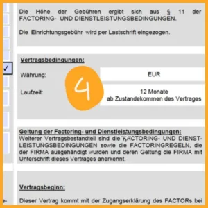 factoring vertrag was ist ein factoringvertrag was ist das Factoring Laufzeit factoring vertrag erklärung Was ist Factoring einfach erklärt Tobias Kloß 3