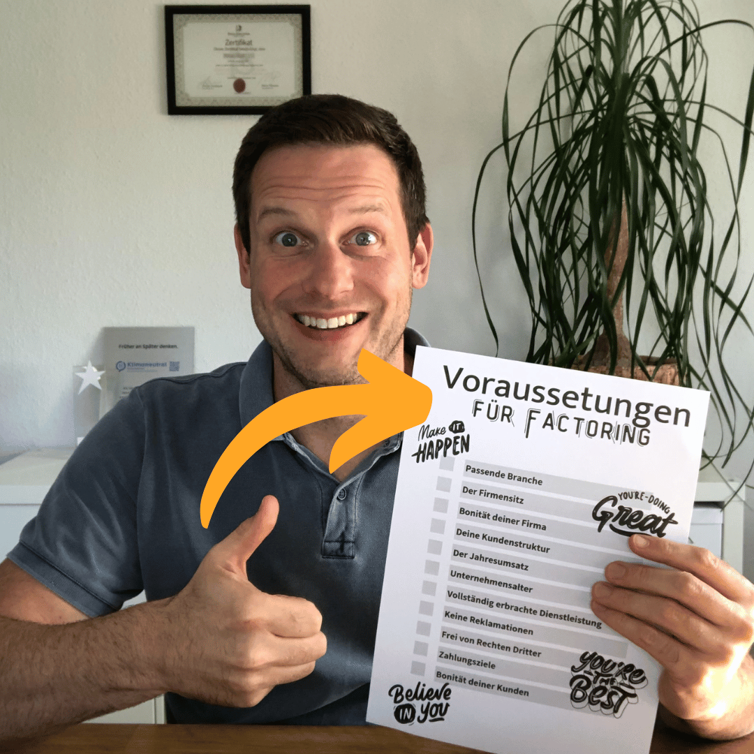 Read more about the article Factoring Voraussetzungen – Auf was du achten solltest